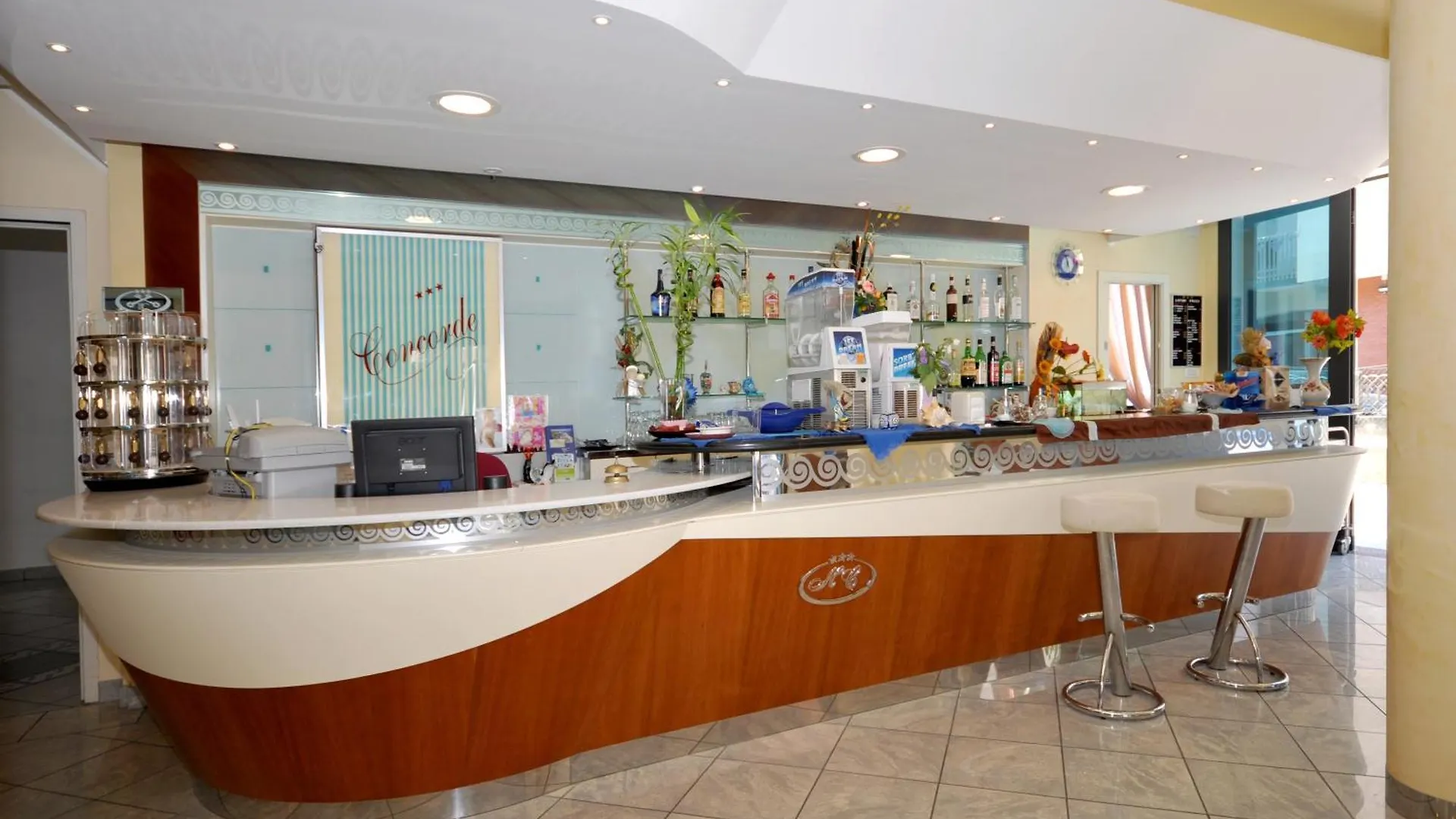 Bed & Breakfast Hotel Concorde Cesenatico